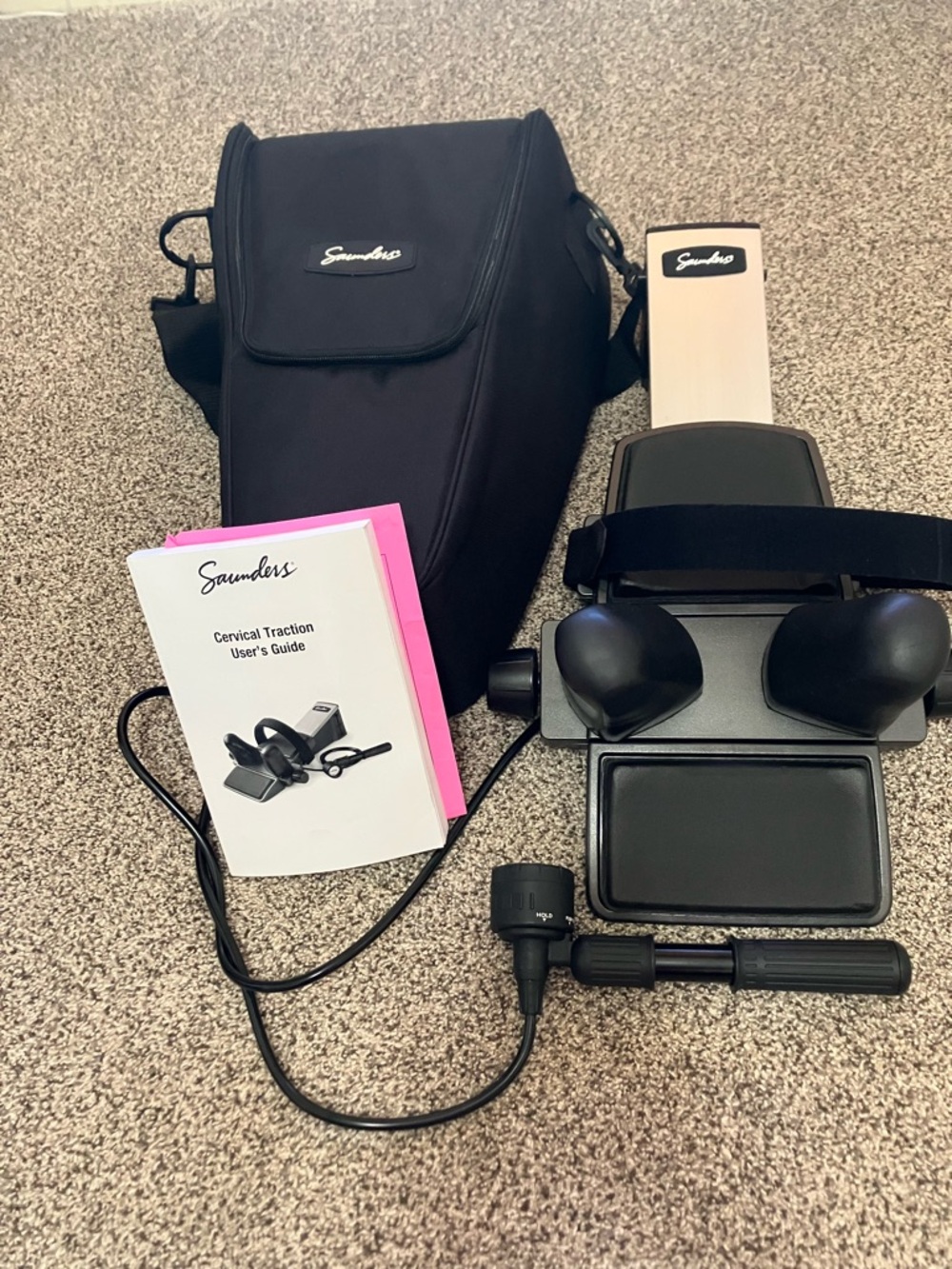 Saunders Cervical Traction Device